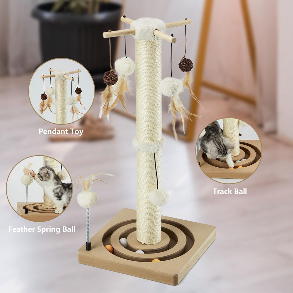 PEEKAB gros plan sisal montrant la texture durable pour un grattage efficace
