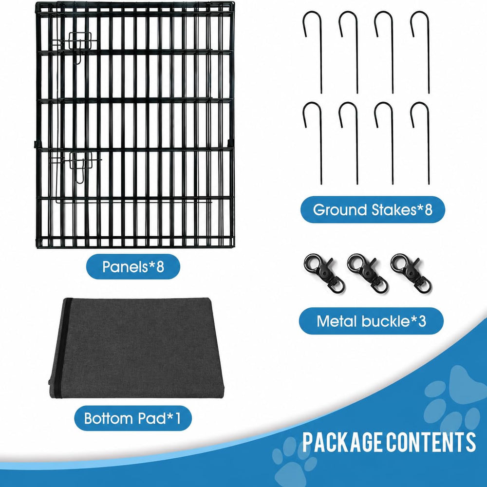 Peekaboo panels pliage à plat facilitant transport et rangement