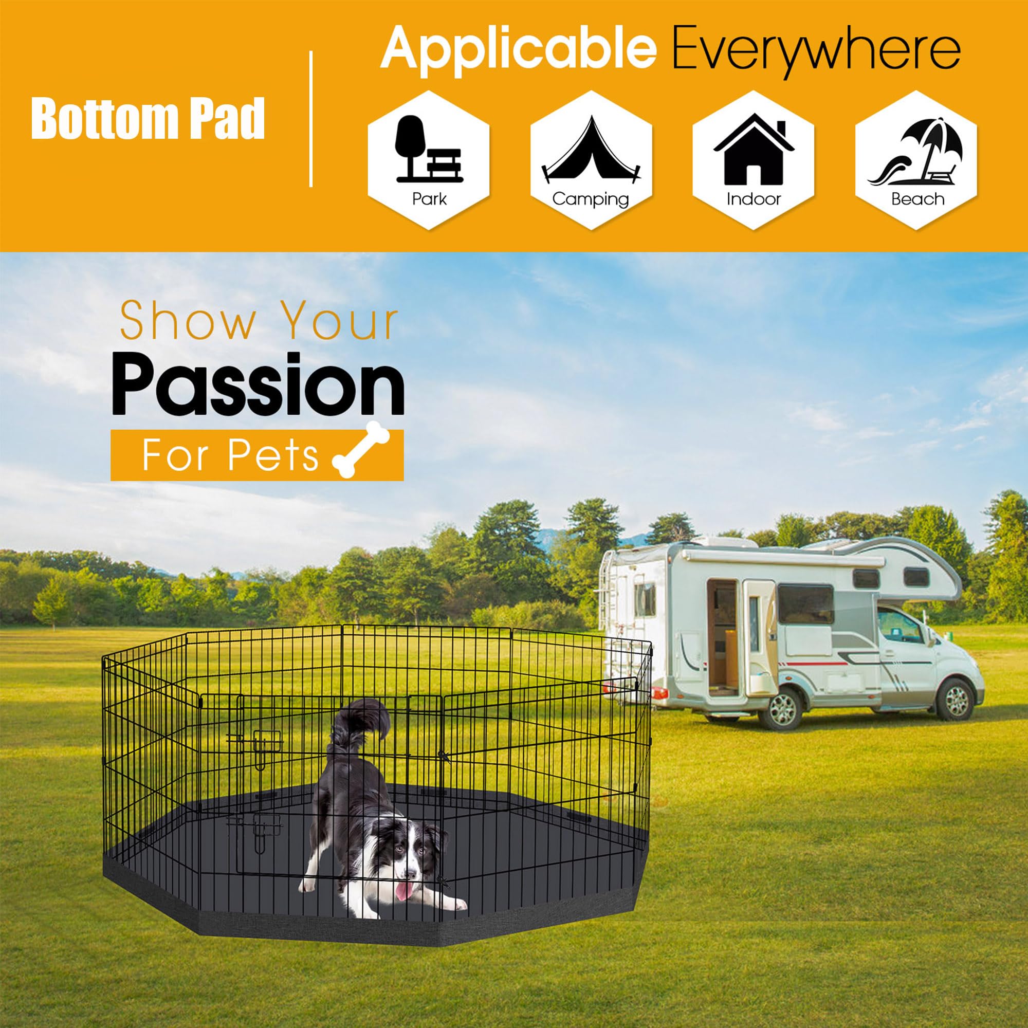 Peekaboo tapis pliage compact facilite transport et rangement