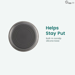 PEGGY11 détail acier inoxydable montrant surface facile à nettoyer