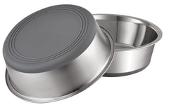 PEGGY11 gamelle face avant montrant design stable et finition inox