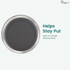 PEGGY11 gros plan inox montrant surface lisse facile à nettoyer