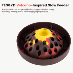 PEGGY11 gros plan silicone doux durable bénéfique pour le nez du chien