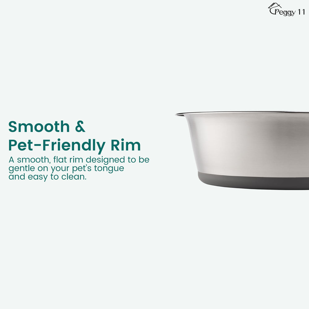 PEGGY11 gamelles empilées pour rangement compact et gain de place