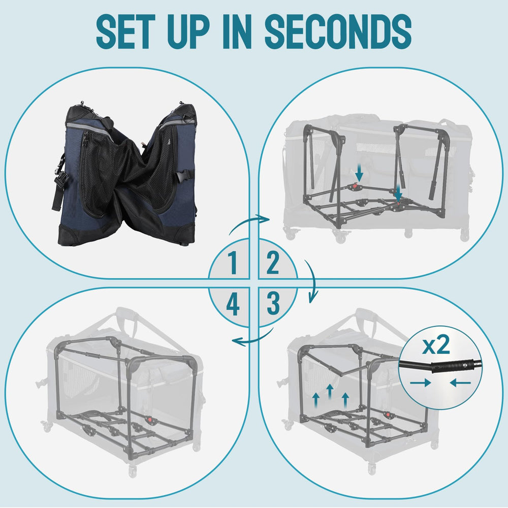 PEGIC coussin polaire intérieur confortable assurant chaleur stable