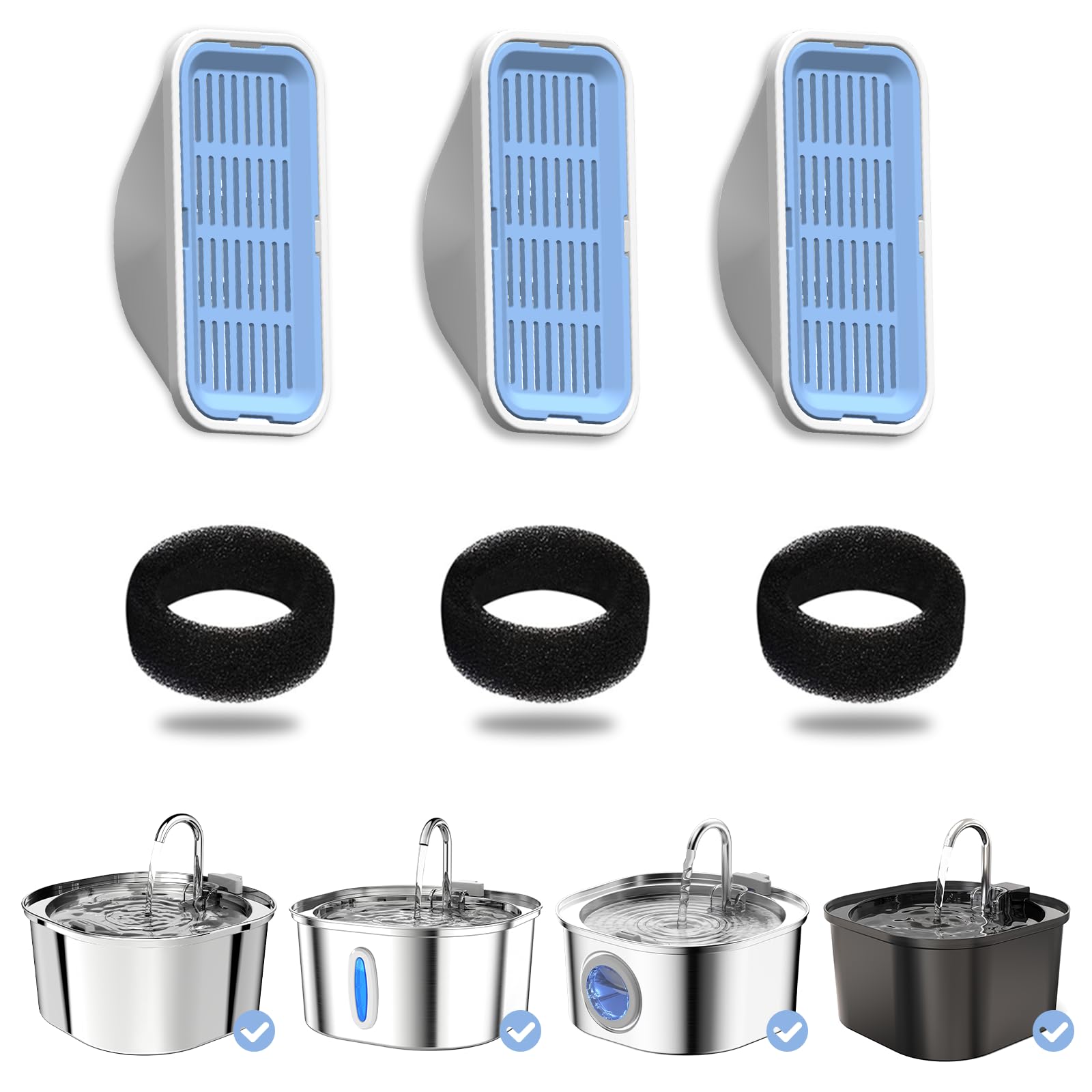 PEKTACO cartouche face avant montrant design simple et remplacement facile