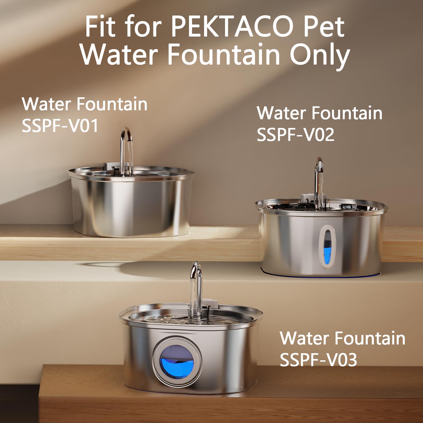 PEKTACO étiquette produit lisible montrant spécifications pratiques