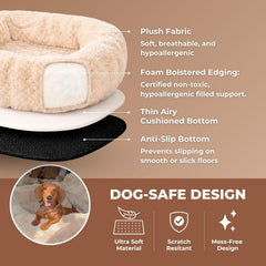 Pelsbarn détail fermeture éclair de la housse pour lavage facile