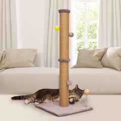 PEL UOMOZ base 15 x 15 pouces illustrant stabilité pour chats énergiques