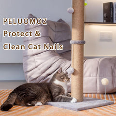PEL UOMOZ gros plan sur sisal naturel montrant texture résistante pour griffades