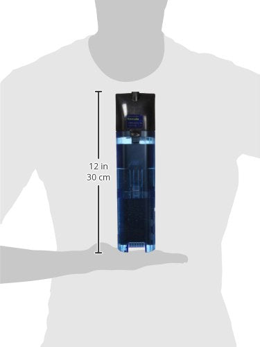 Penn-Plax bio-éponge en gros plan pour filtration mécanique et colonisation bactérienne