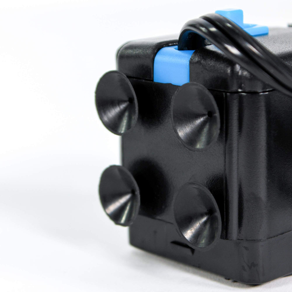 Penn-Plax ventouses fixées au verre pour montage vertical ou horizontal stable