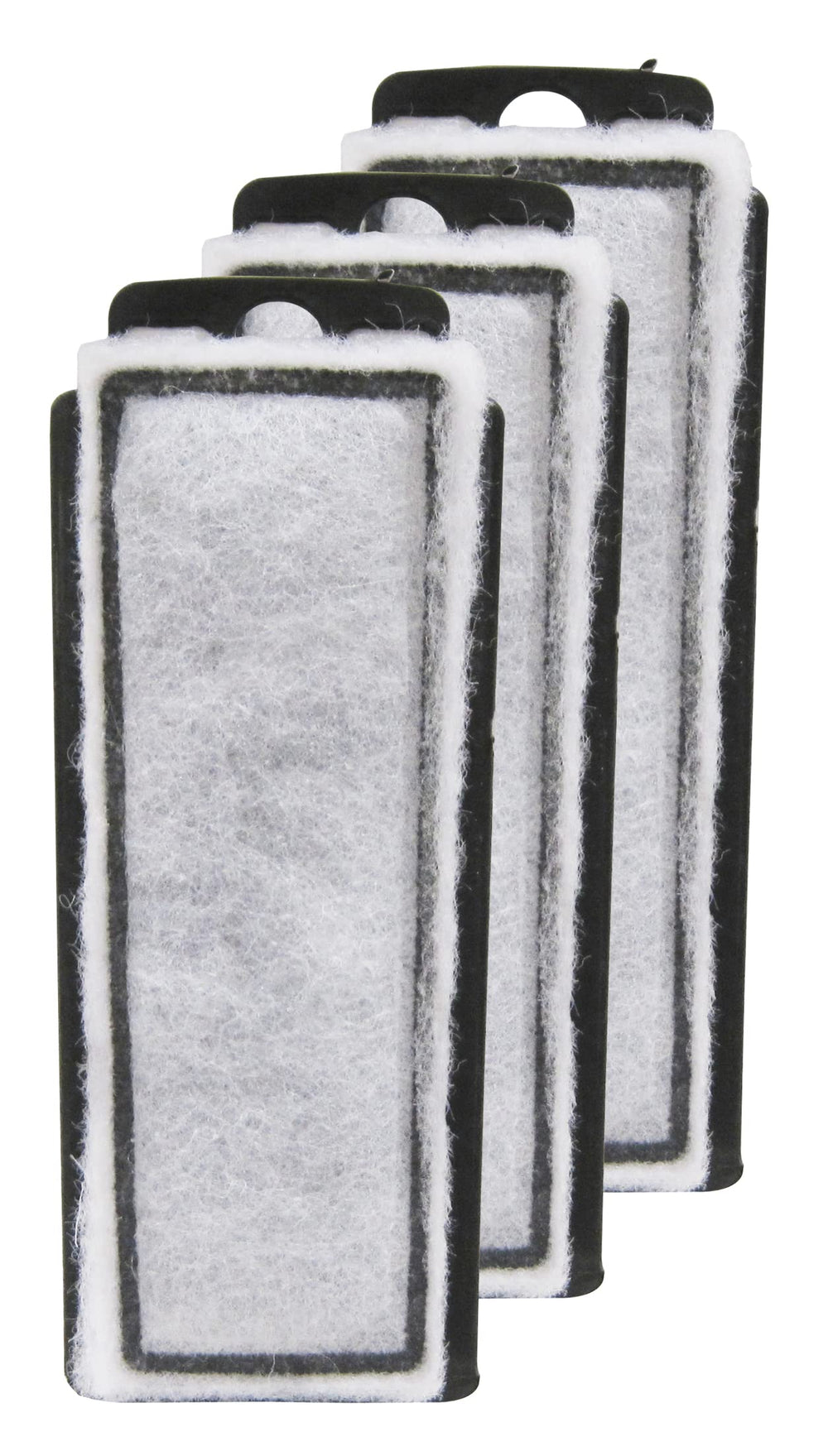 Penn-Plax détail ouate polyfibre pour retenir débris et clarifier eau