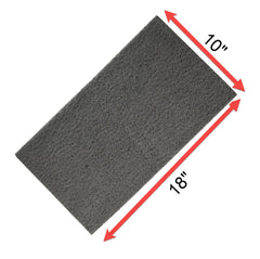 PENN-PLAX gros plan sur texture et poudre minérale pour filtration améliorée