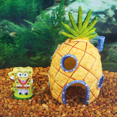 Penn-Plax maison ananas profil stable crée point focal décoratif