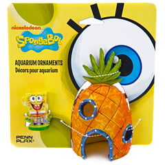 Penn-Plax SpongeBob face colorée apporte gaieté à l'aquarium