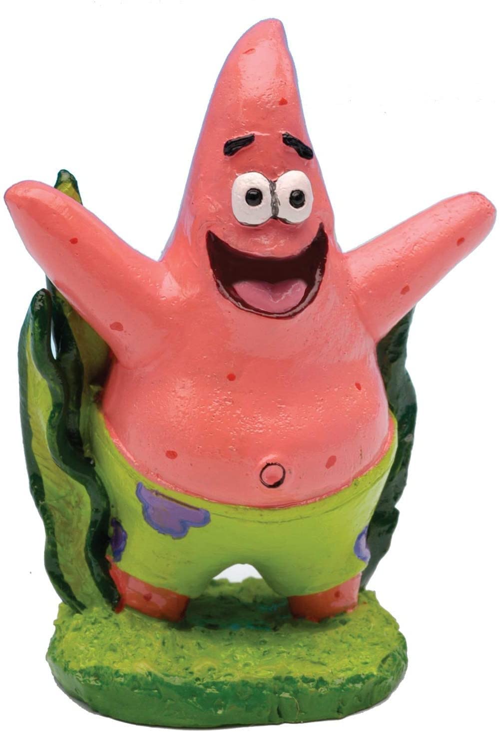 Penn-Plax mise en scène Bikini Bottom dans aquarium pour ambiance ludique