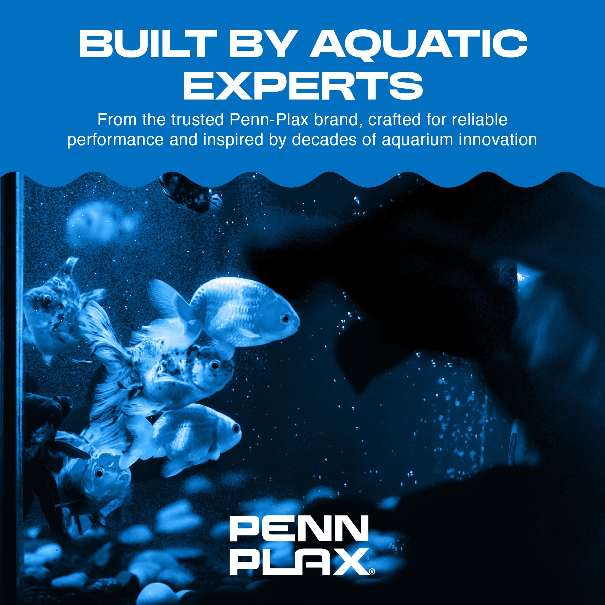 Penn-Plax tuyau d'air connecté à pierre d'air pour aération combinée