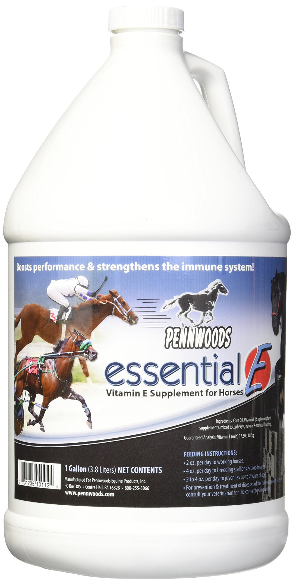 Pennwoods main dosant la pompe pour une mesure sûre de la vitamine