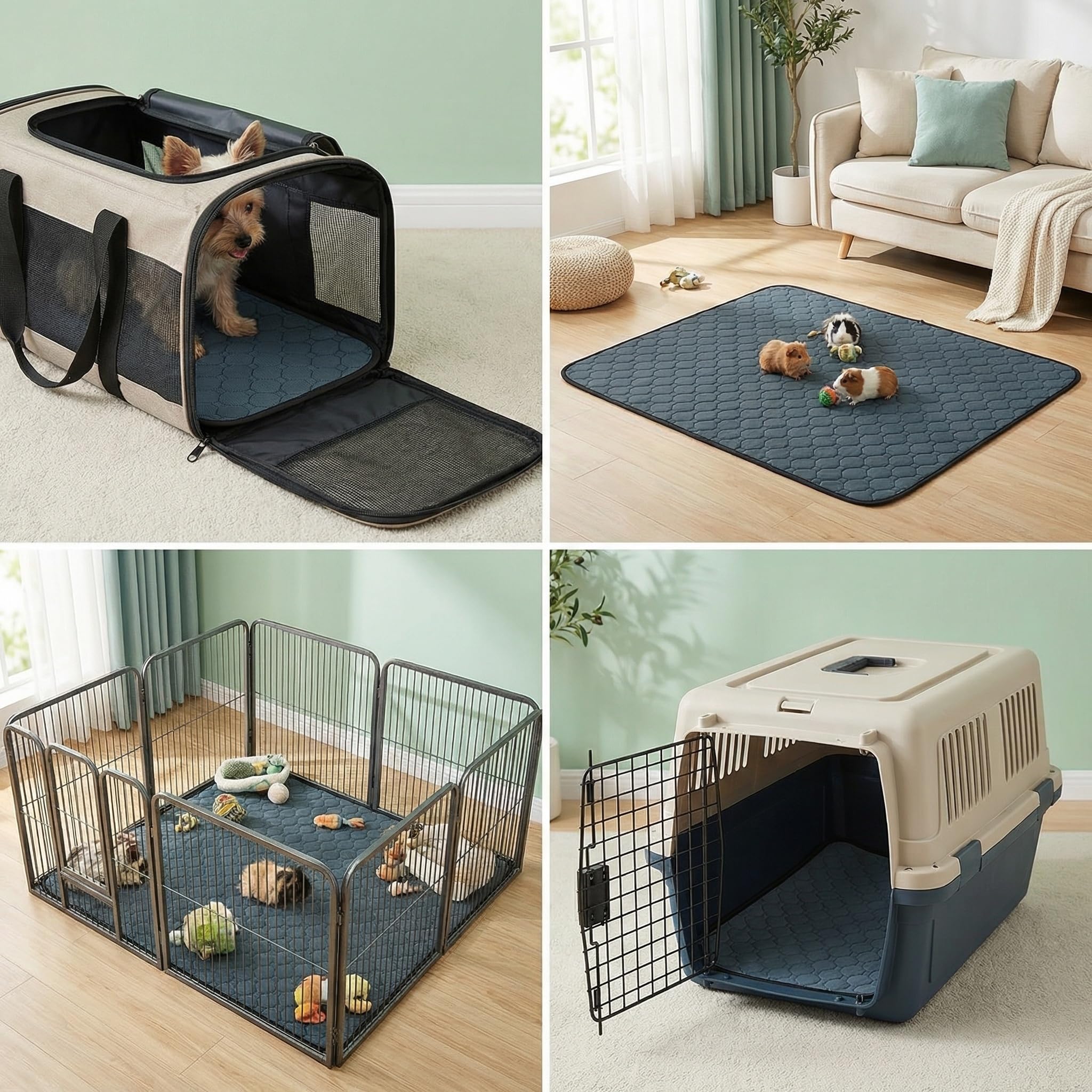 pequano tapis en machine à laver réutilisable et respectueux de l'environnement