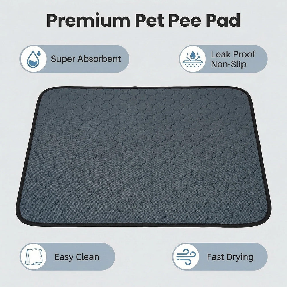 pequano tapis en usage avec cochon d'Inde surface sèche et confortable