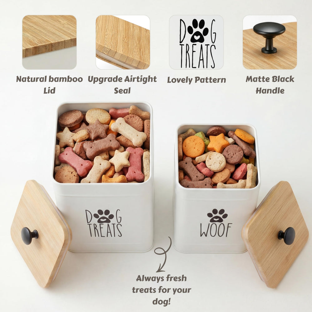 PERFNIQUE boîtes avec biscuits et bâtonnets montrant capacité pratique