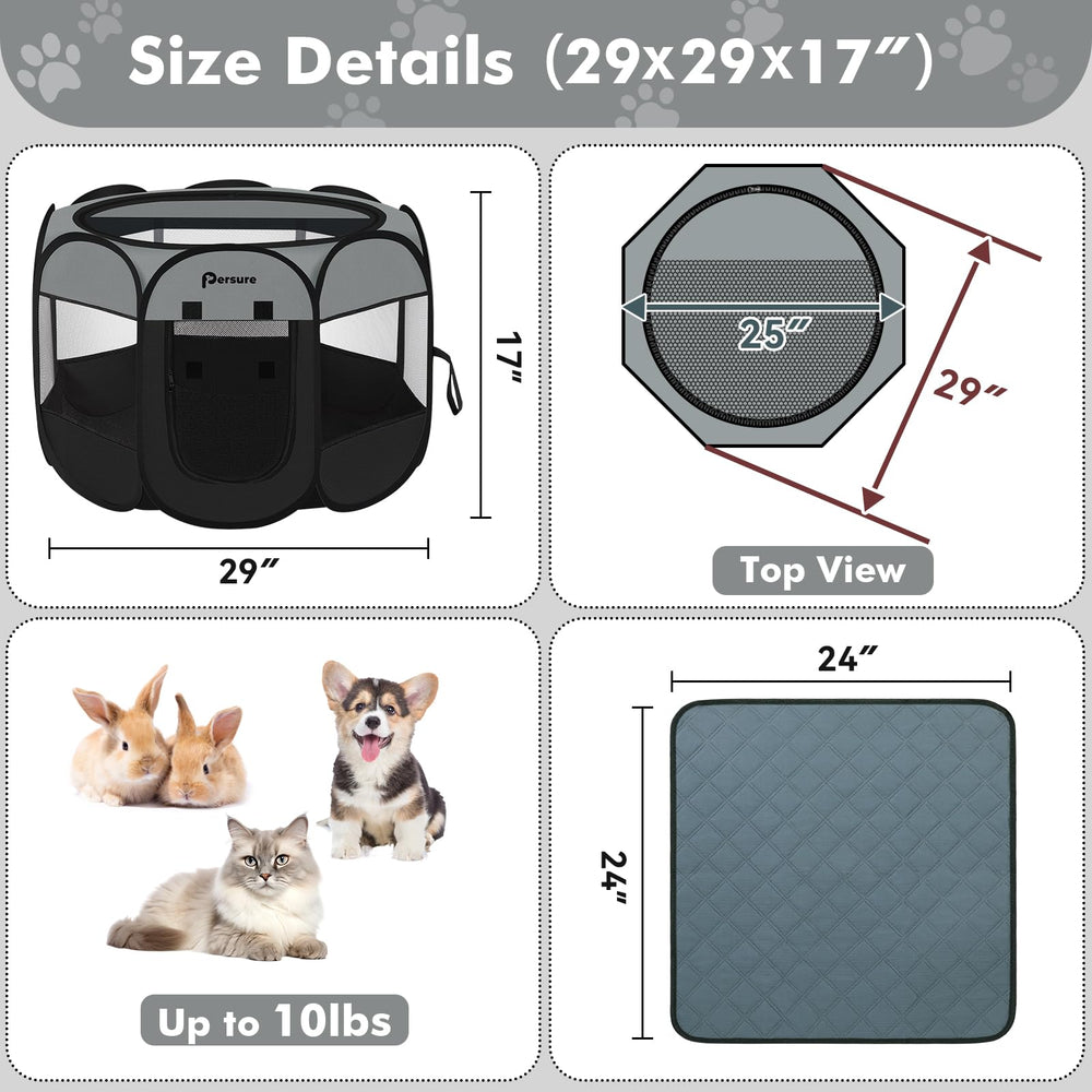 Persure comparaison d'échelle illustrant dimensions petite taille