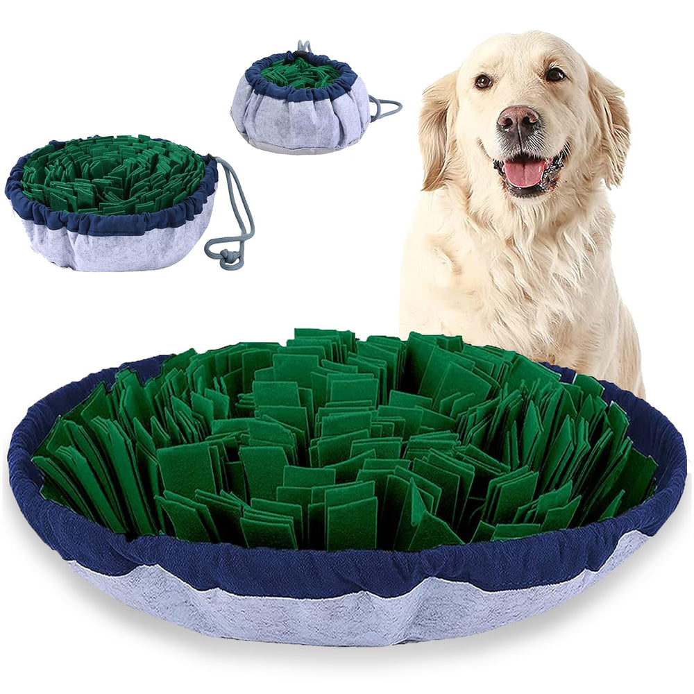PET ARENA tapis avant emballage montrant forme et couleurs et facilité d'utilisation