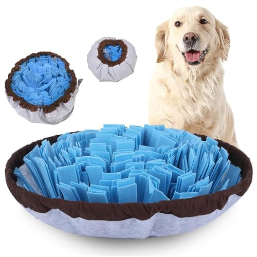 PET ARENA vue avant du tapis snuffle montrant la surface fournie et le motif pour jouer