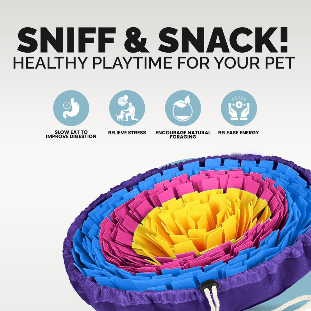 PET ARENA tapis plié pour transport et rangement compact