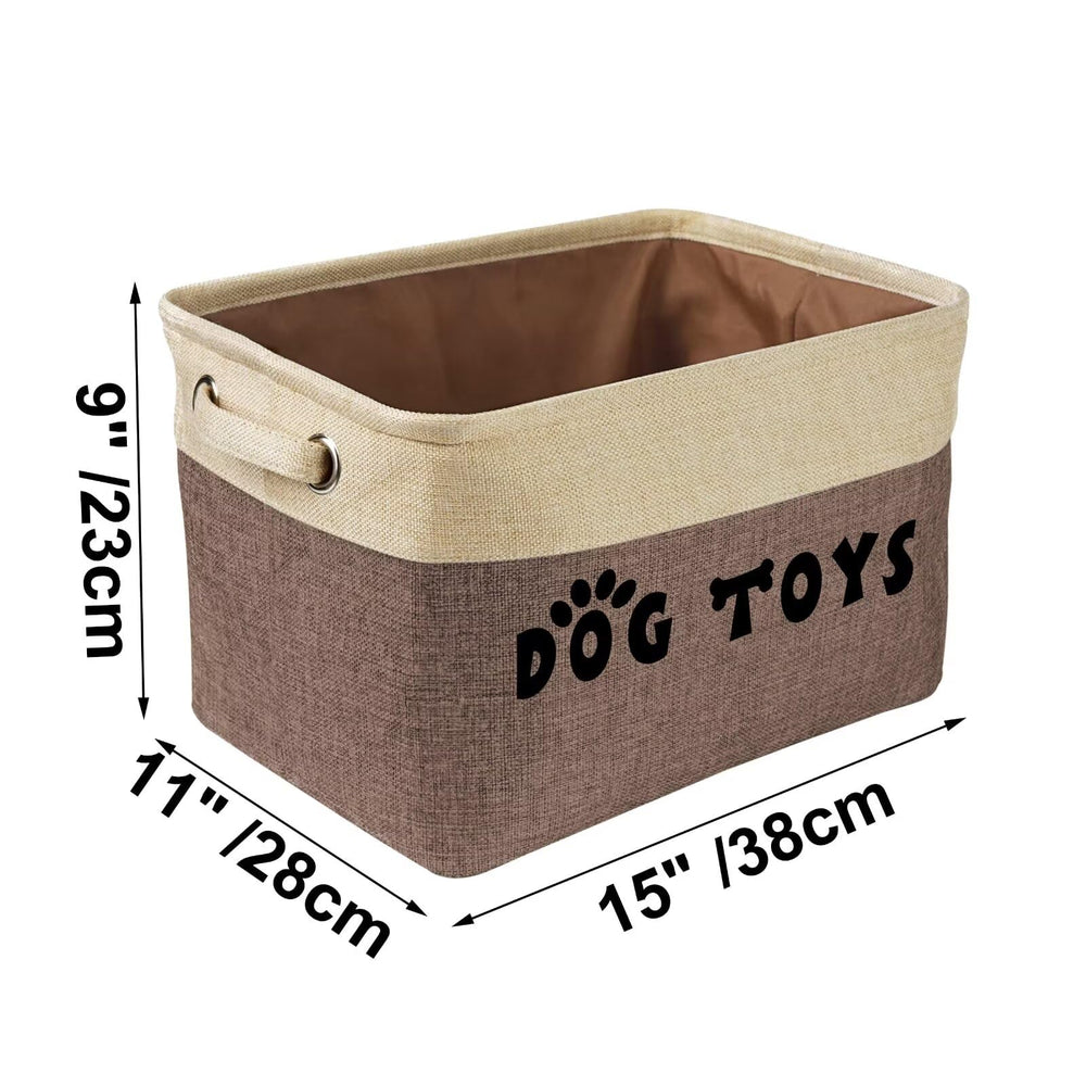 PET ARTIST panier plié à plat pour rangement compact lors du voyage