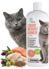 PET CARE Sciences bouteille 16oz montrant l’emballage et l’avantage calorique