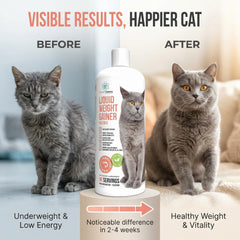 PET CARE Sciences texture huileuse concentrée facilitant l’apport énergétique
