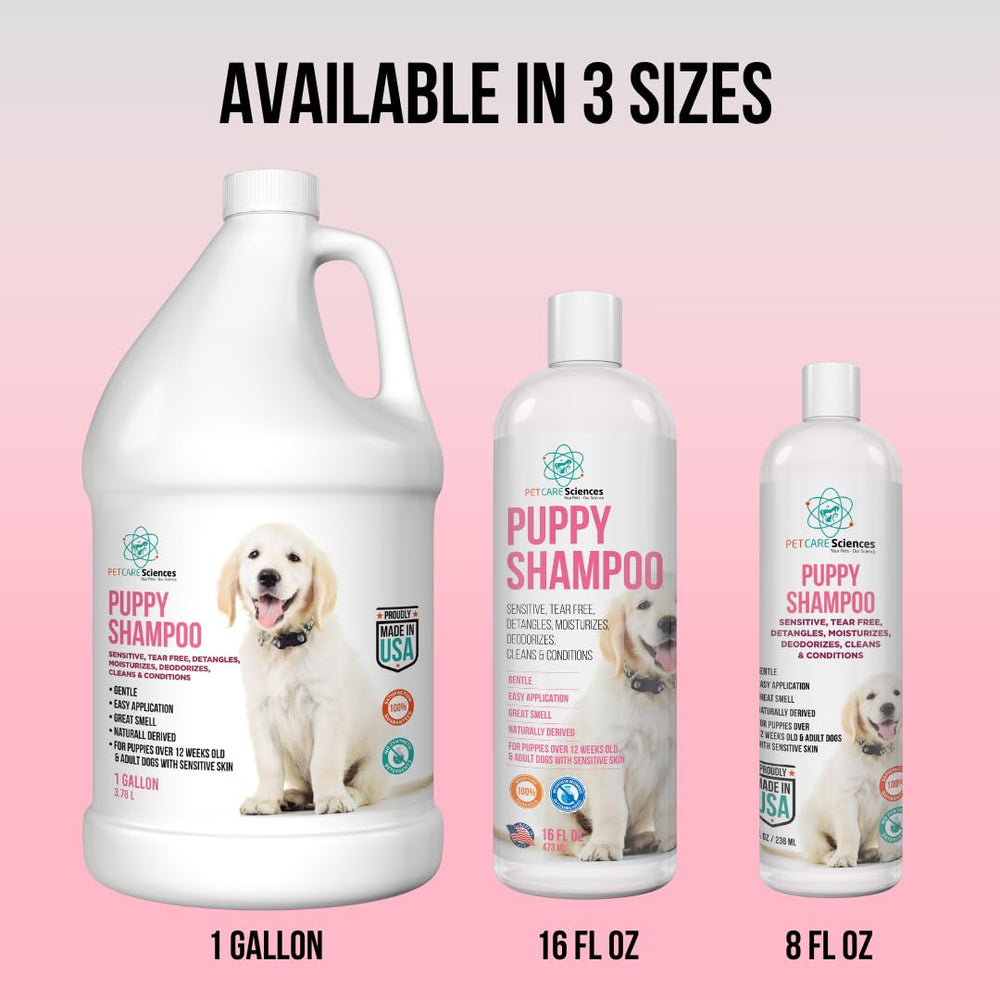 PET CARE Sciences situation quotidienne bain de chiot dans salle de bain bénéfice utilisation facile