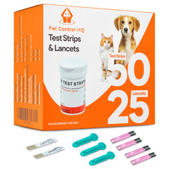 Pet Control HQ emballage avant montrant contenu et fiabilité