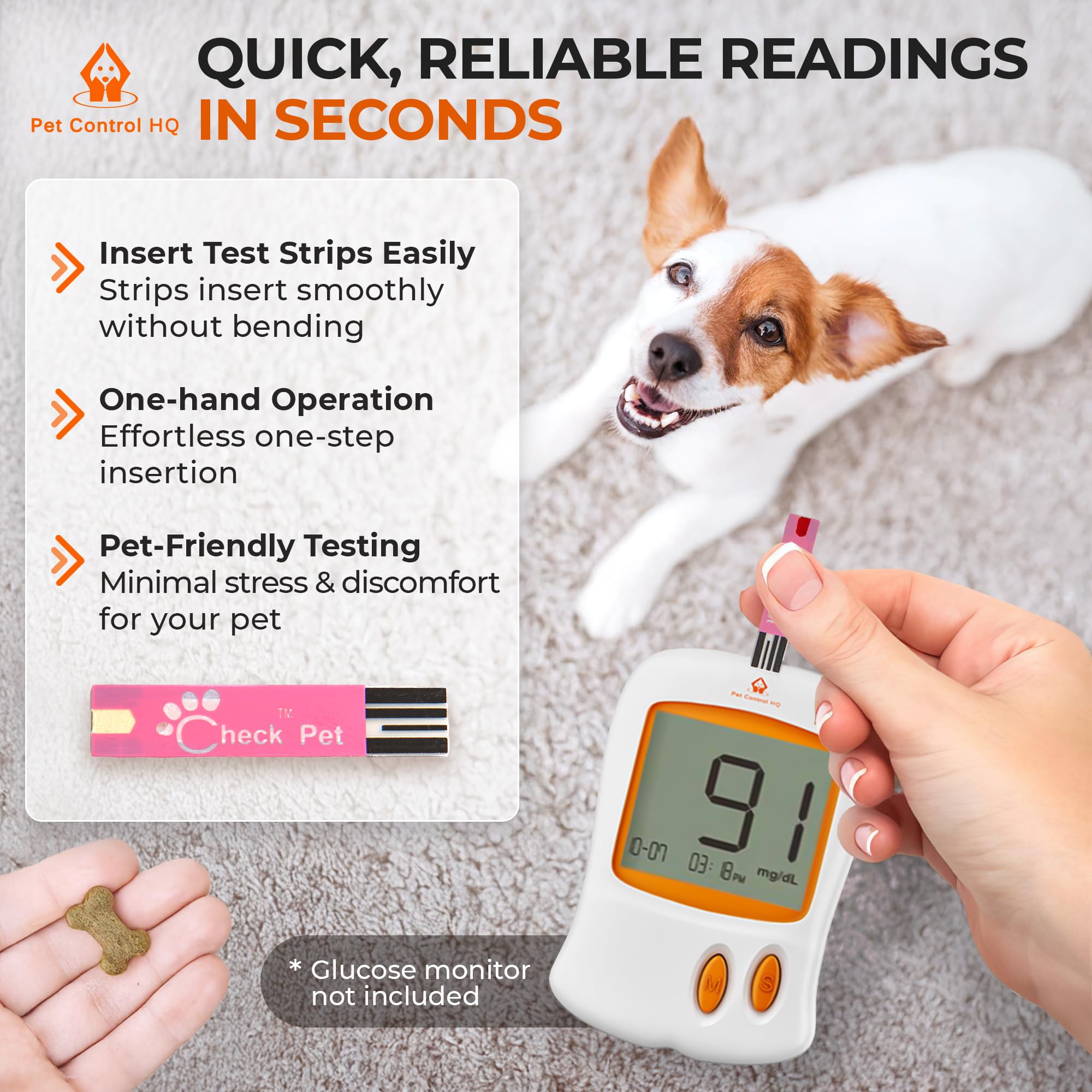 Pet Control HQ test en usage sur chien réduisant le stress