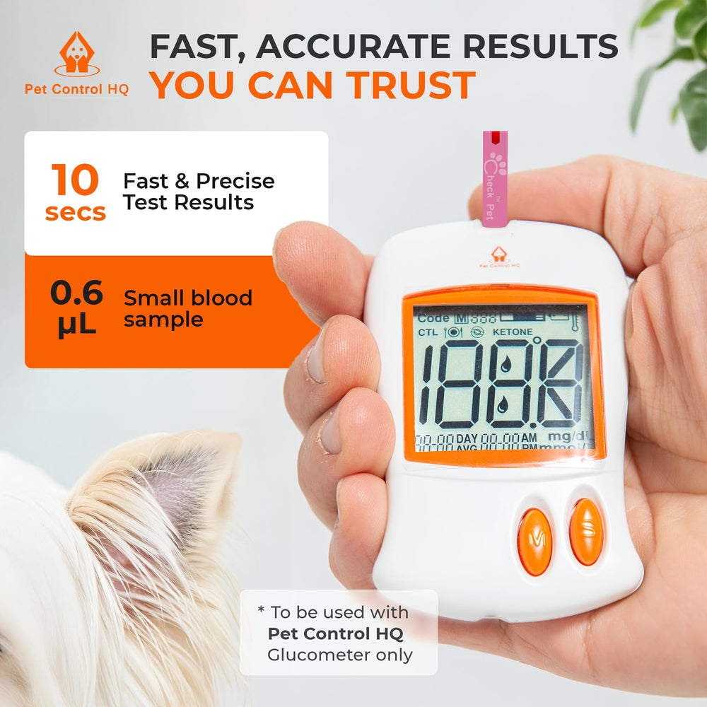 Pet Control HQ mode d'emploi et étiquette montrant instructions claires