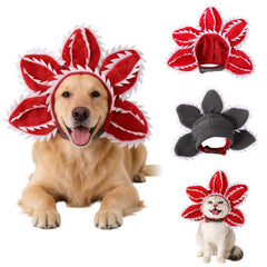 Pet Demon bonnet devant grand plan montrant design amusant et attractif