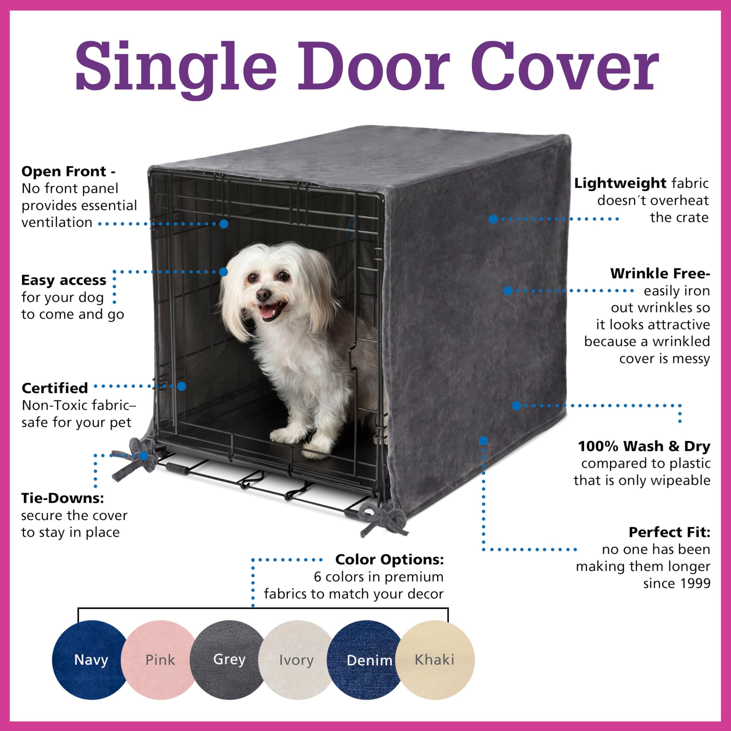 Pet Dreams coutures sans produits chimiques pour sécurité et durabilité