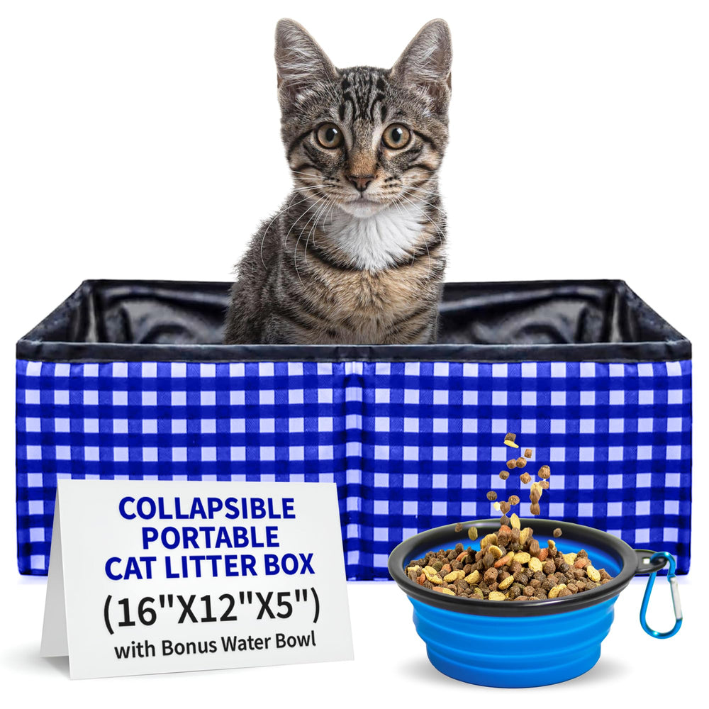 Pet Fit For Life vue avant du bac litière prêt à l'emploi stabilité assurée