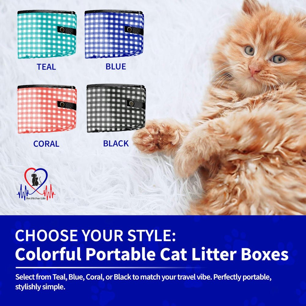 Pet Fit For Life mise en scène voyage camping confort et propreté du chat