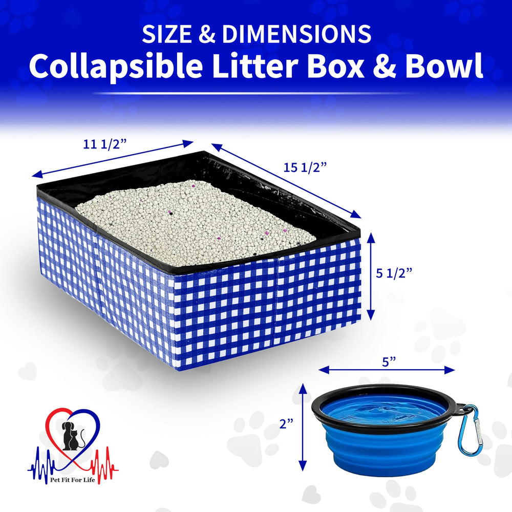 Pet Fit For Life bol pliable inclus hydratation en déplacement assurée