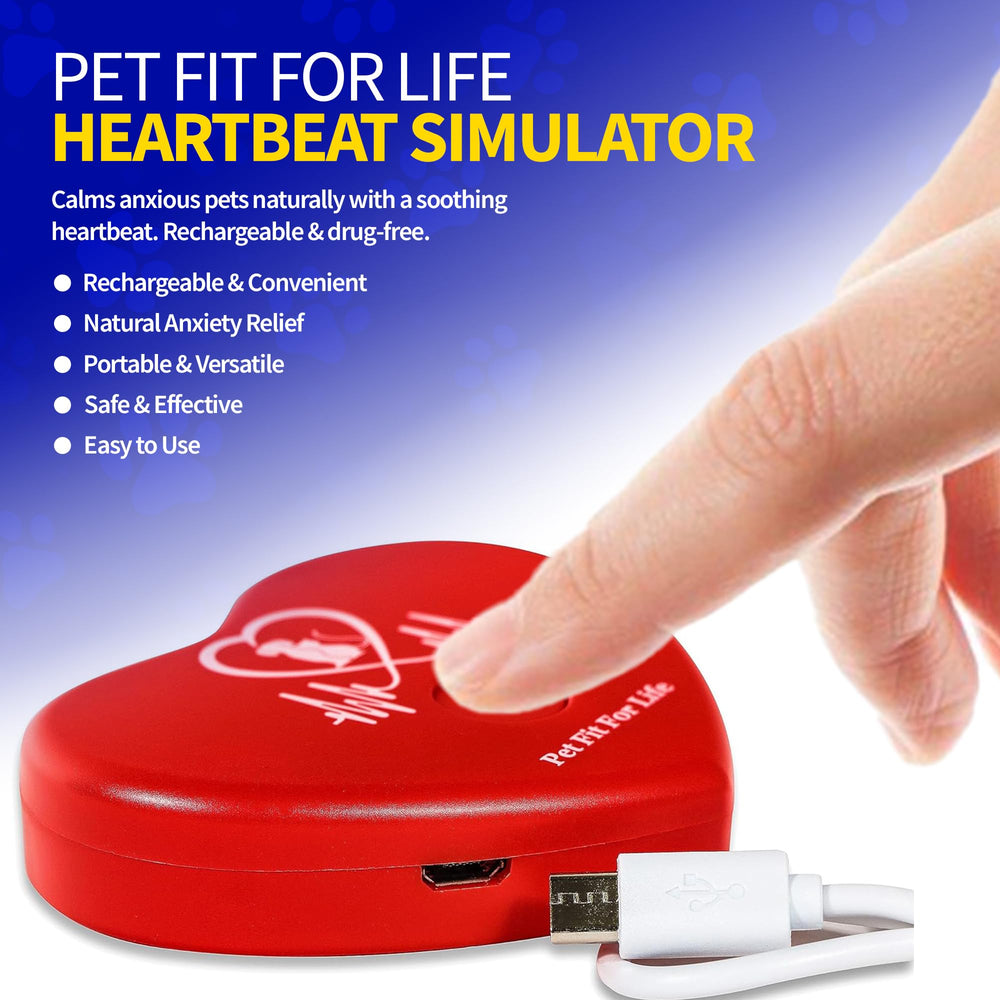Pet Fit For Life avec câble USB inclus pour recharge rapide et pratique