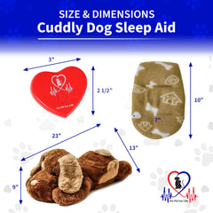 Pet Fit For Life coussinet chauffant réutilisable qui procure chaleur apaisante