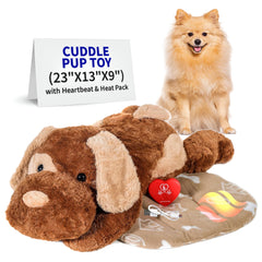 Pet Fit For Life jouet face avant montrant la taille et le design réconfortant
