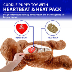 Pet Fit For Life gros plan sur la texture peluche douce pour confort tactile