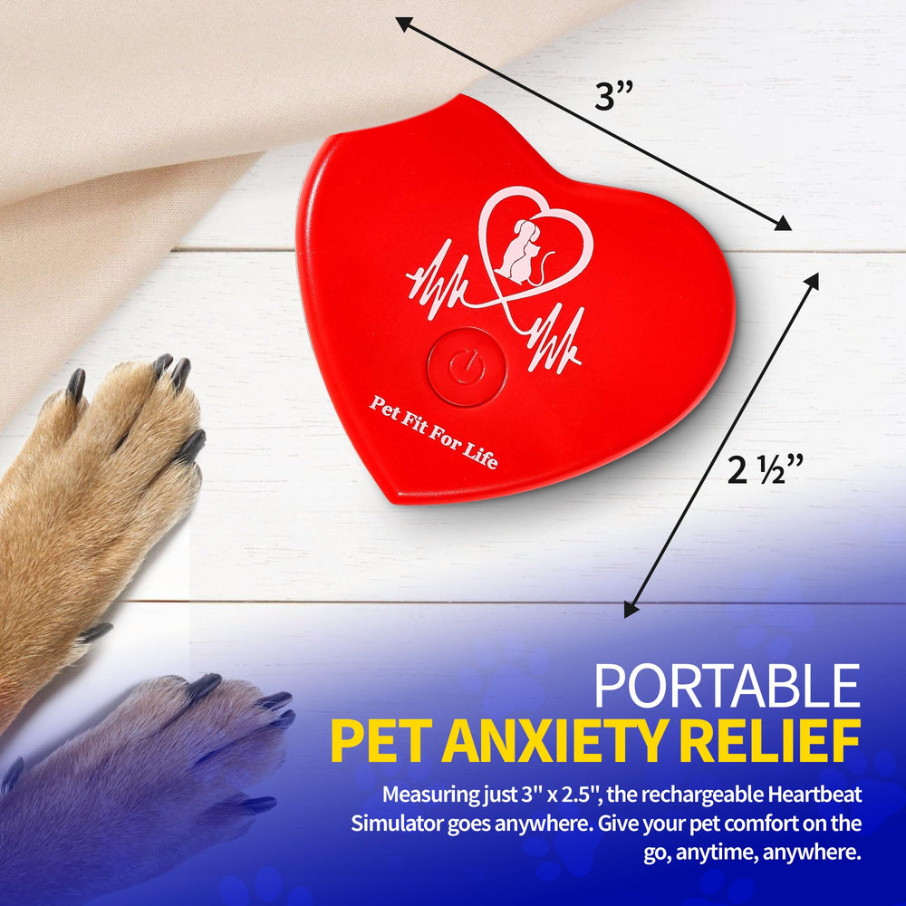 Pet Fit For Life comparaison taille montrant compacité et transport facile
