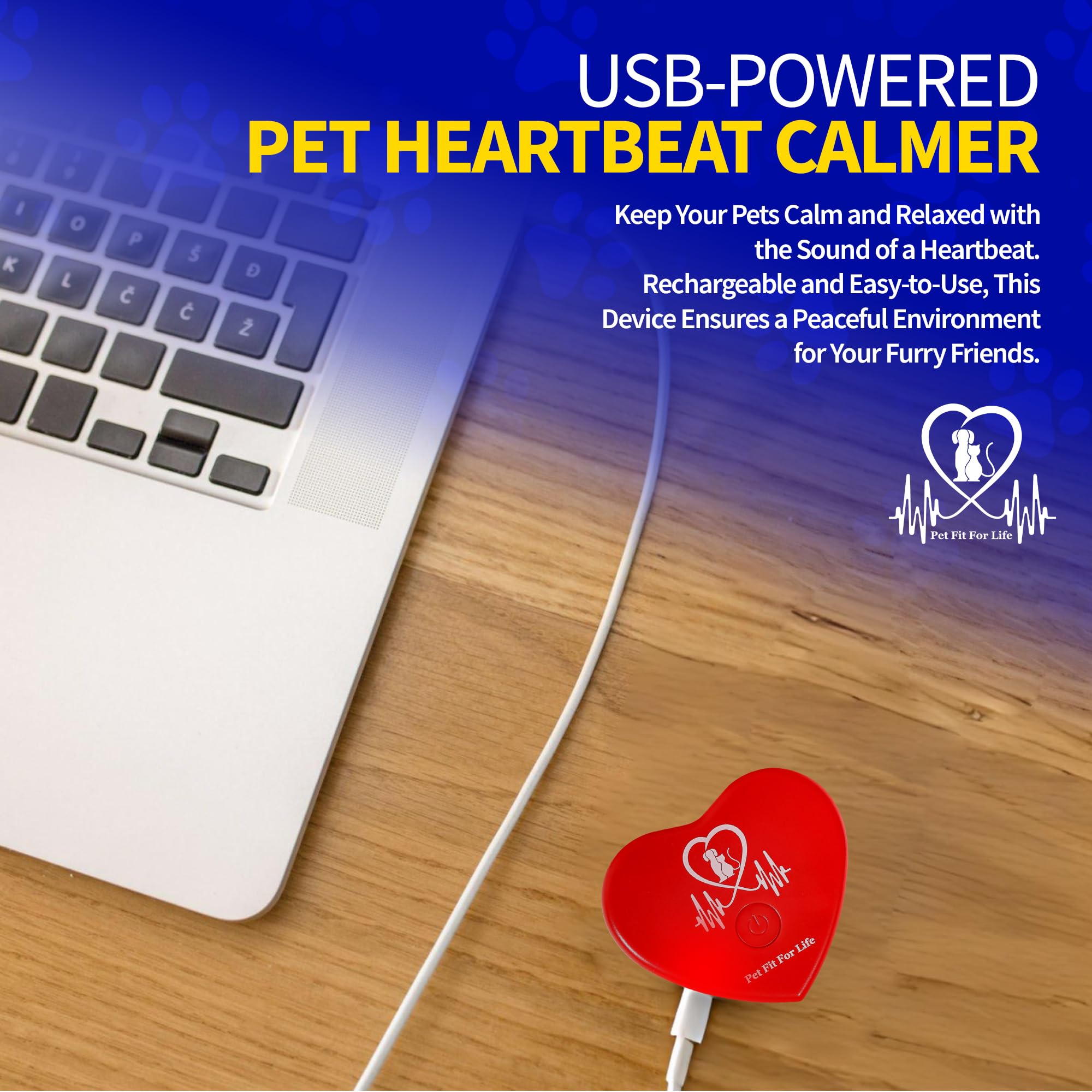 Pet Fit For Life intégré dans une peluche pour réconfort immédiat