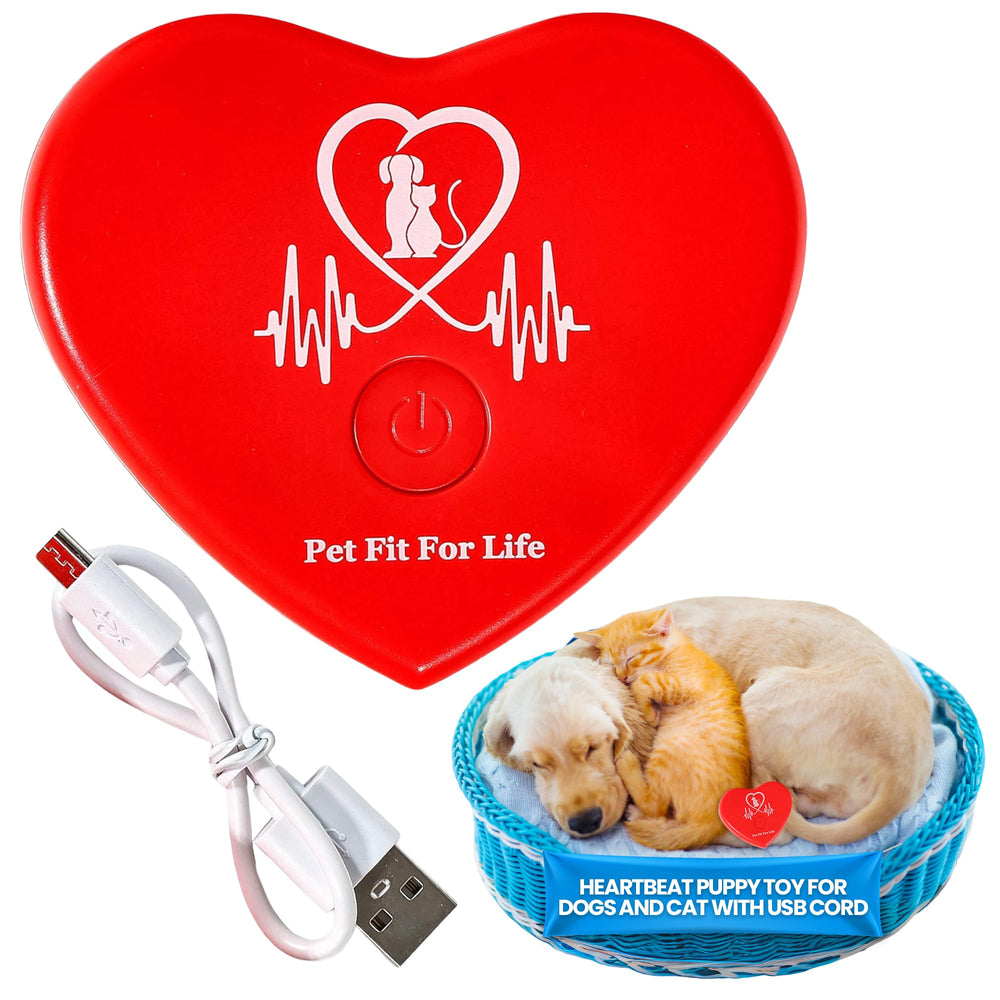 Pet Fit For Life face avant montrant le simulateur et bénéfice apaisant