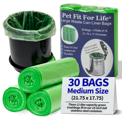 Pet Fit For Life vue avant du rouleau montrant l'emballage pratique et gain de place